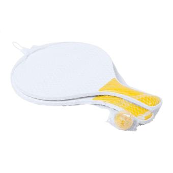 Evira beach tennis White/yellow