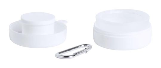 Berty foldable cup White