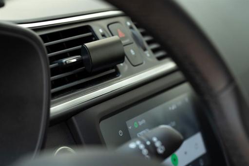 Aluscen Auto-Lufterfrischer Schwarz