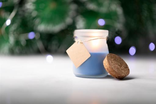 Corscent Kerze, ozean Blau