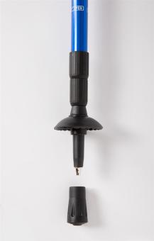 Pulpit Nordic-Walking-Stöcke Blau/schwarz