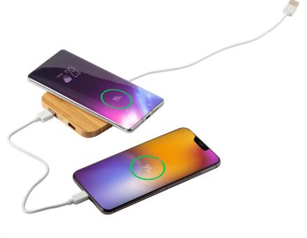 Wattix Wireless-Charger Natur
