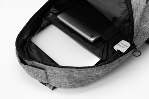 Hershey RPET backpack Convoy grey