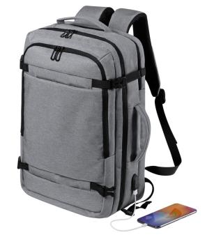 Sulkan document backpack Convoy grey
