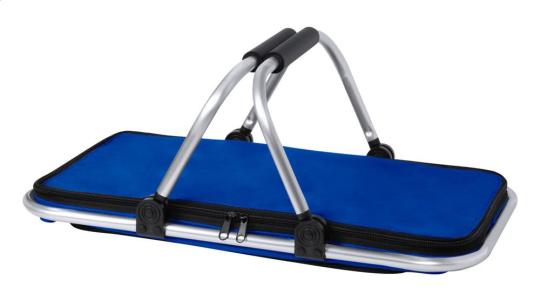 Paccola cooler picnic basket Aztec blue