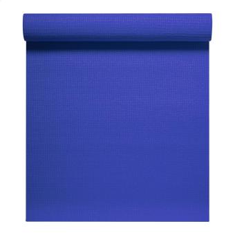 Hasta Yoga-Matte Blau