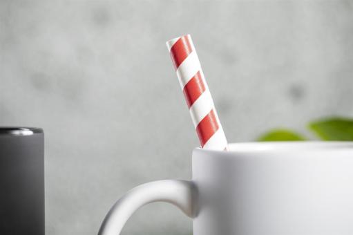 Borgen Tasse Weiß