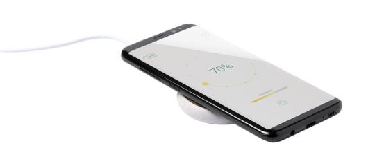 Volto Wireless-Charger Beige