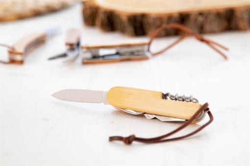Hiddins multifunctional pocket knife Nature