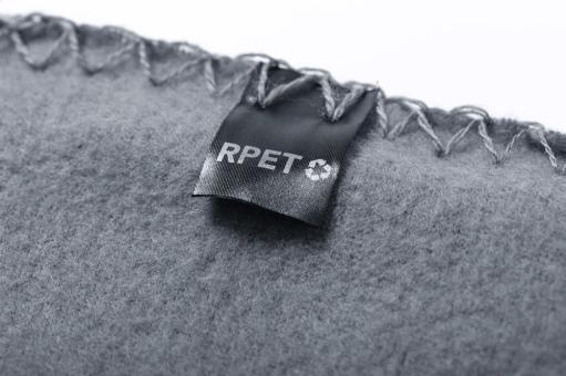 Nanda RPET polar blanket Ash grey