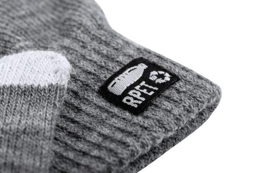 Retap RPET Touchscreen-Handschuhe Aschgrau