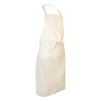 Cuoco Baumwoll-Schürze Beige