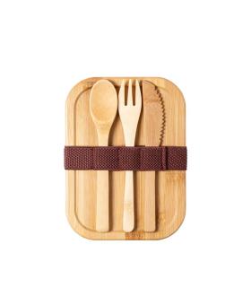 Cuttata glass lunch box Nature