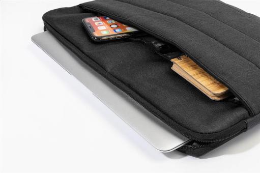 Laddex RPET Laptoptasche Schwarz