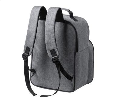 Koppi RPET cooler picnic backpack Convoy grey