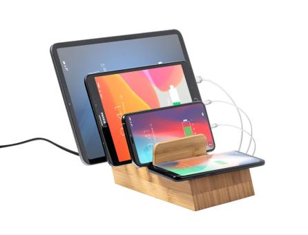 Angily USB-Ladestation Natur