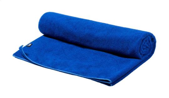 Pendu RPET towel Aztec blue