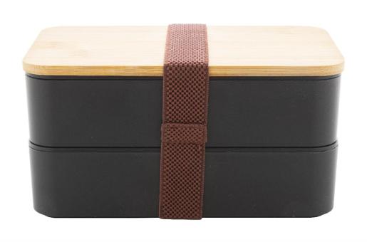 Satay Lunchbox Schwarz