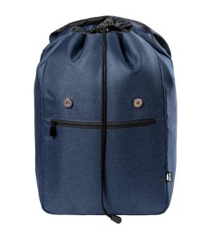Budley RPET backpack Dark blue