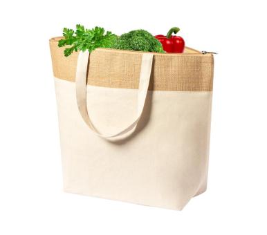 Linax cooler shopping bag Nature