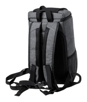 Kemper RPET-Kühlrucksack Grau