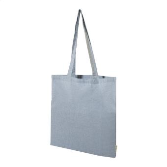 Recote cotton shopping bag Aztec blue