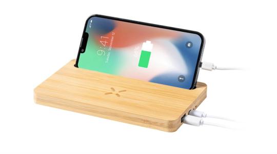 Loubron wireless charger organizer Nature