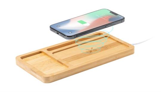 Flabo Plus wireless charger organizer Nature