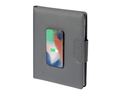 Gredox A4 RPET-Dokumentenmappe Grau