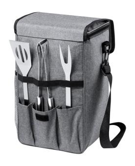 Arcadia RPET BBQ cooler bag Convoy grey