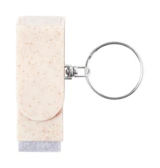 Elyra Handyhalter-Ring Natur