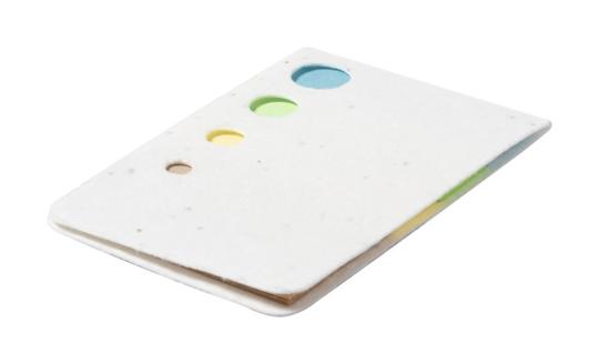 Sementi seed paper sticky notepad Nature