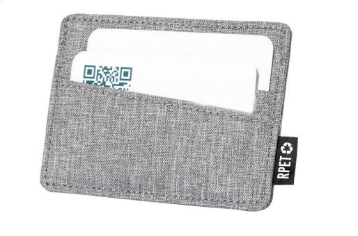 Copek RPET credit card holder Convoy grey