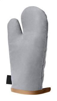 Brioche RPET Ofenhandschuh Grau