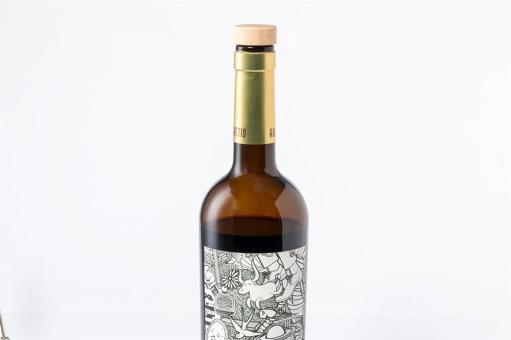 Viplo wine bottle stopper Nature