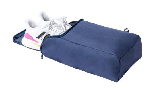 Pessa RPET Schuhtasche Dunkelblau
