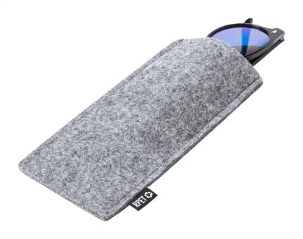 Kalermix RPET sunglasses case Convoy grey