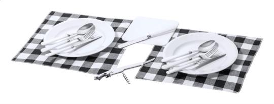 Pikken RPET Picknickset Grau