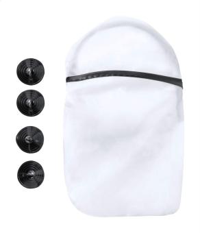 Elyno Auto-Sonnenblenden Weiß