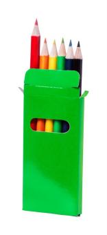 Lionni 6-tlg. Buntstifte-Set 