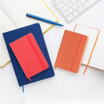 Nopuk Blank A6 Notizbuch Blau