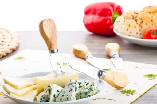 Gouda Käsemesser-Set Natur