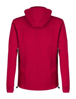 Grechel softshell jacket, red Red | L