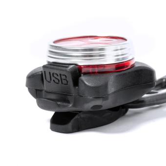 Bilux Fahrradlichtset Schwarz