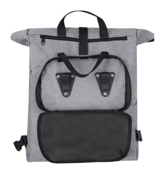 Deiry RPET bicycle backpack Convoy grey