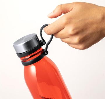 Albrait RPET Flasche Rot