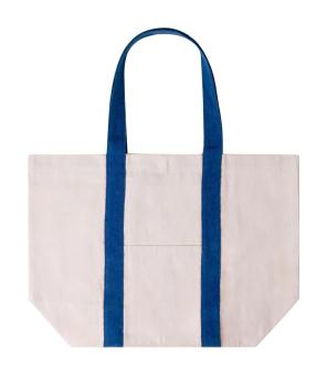 Lanikai Strand- oder Einkaufstasche, natur Natur,blau