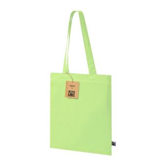 Trap Fairtrade shopping bag Lime green