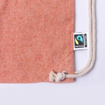 Nefra Fairtrade Turnbeutel Rot