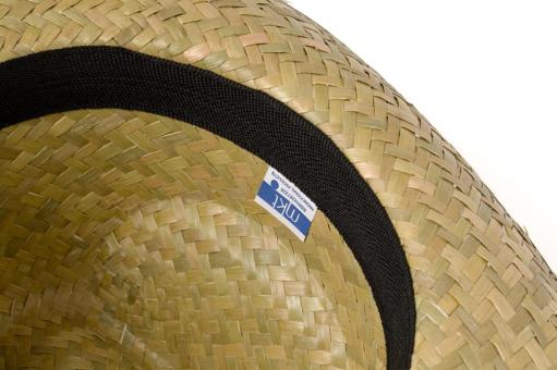 Falles straw hat Green